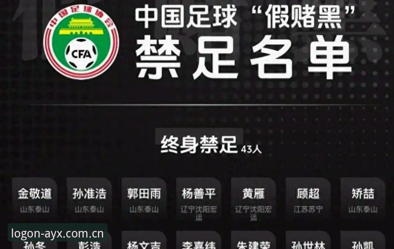 足协禁足名单vs行业净化：65人受罚背后的足球反腐风暴